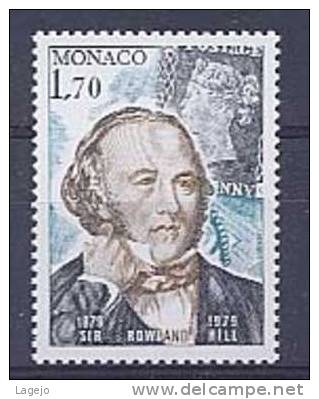 MONACO 1202 Sir Rowland Hill - Rowland Hill