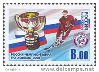 2008 RUSSIA World Hockey Champion 1V - Hockey (Ijs)