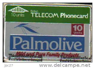 Telécarte 10 Units Sous Blister PALMOLIVE - BT Edición Publicitaria