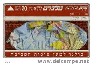 # ISRAEL 84 Environmental Protection 20 Landis&gyr 06.95 Tres Bon Etat - Israël