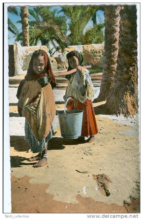 OUARGLA - Porteuses D'eau - Enfants