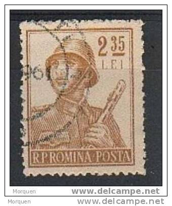 Lote 8 Sellos Rumania  Yvert Num 929, 930, 1369, 1392, 1414 - 1416, 1547 º - Oblitérés