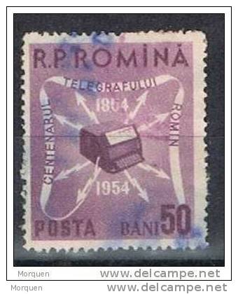 Lote 8 Sellos Rumania  Yvert Num 929, 930, 1369, 1392, 1414 - 1416, 1547 º - Gebraucht