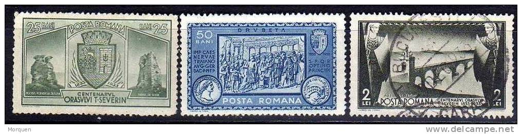 Lote 6 Sellos Rumania, Yvert Num 461, 462, 464, 566, 605, 775. º/* - Unused Stamps