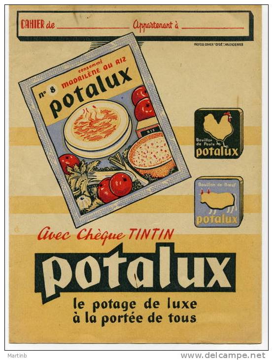 Protege Cahiers POTALUX - Protège-cahiers