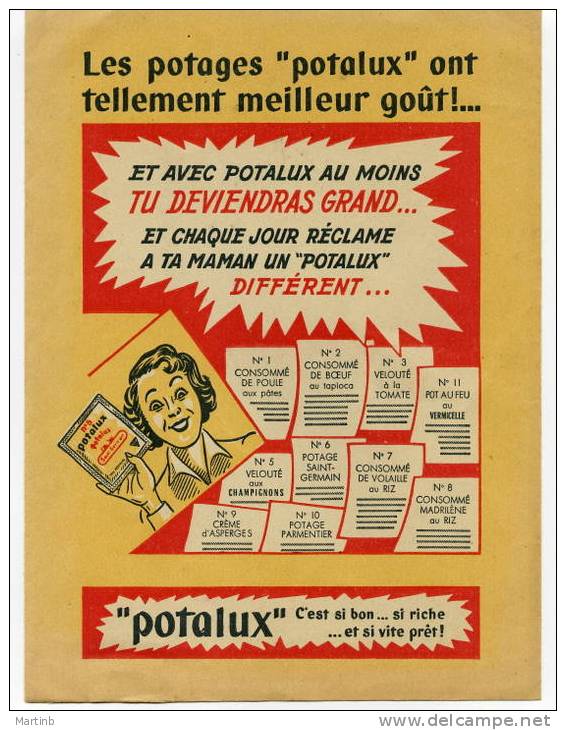 Protege Cahiers POTALUX - Book Covers