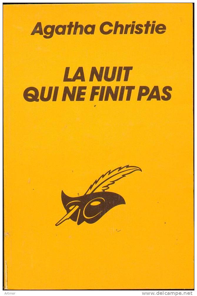 MASQUE N° 1094 - REED1984 - CHRISTIE - LA NUIT QUI NE FINIT PAS - Le Masque