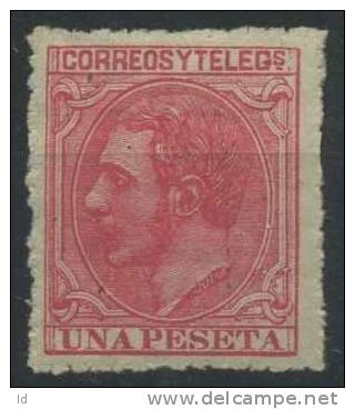 SPAIN Y&T #190 MINT HINGED - Nuevos