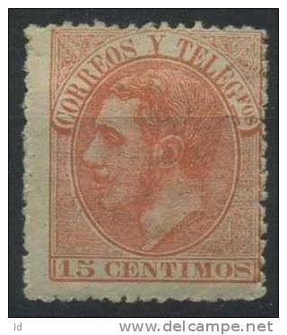 SPAIN Y&T #193a MINT HINGED - Unused Stamps
