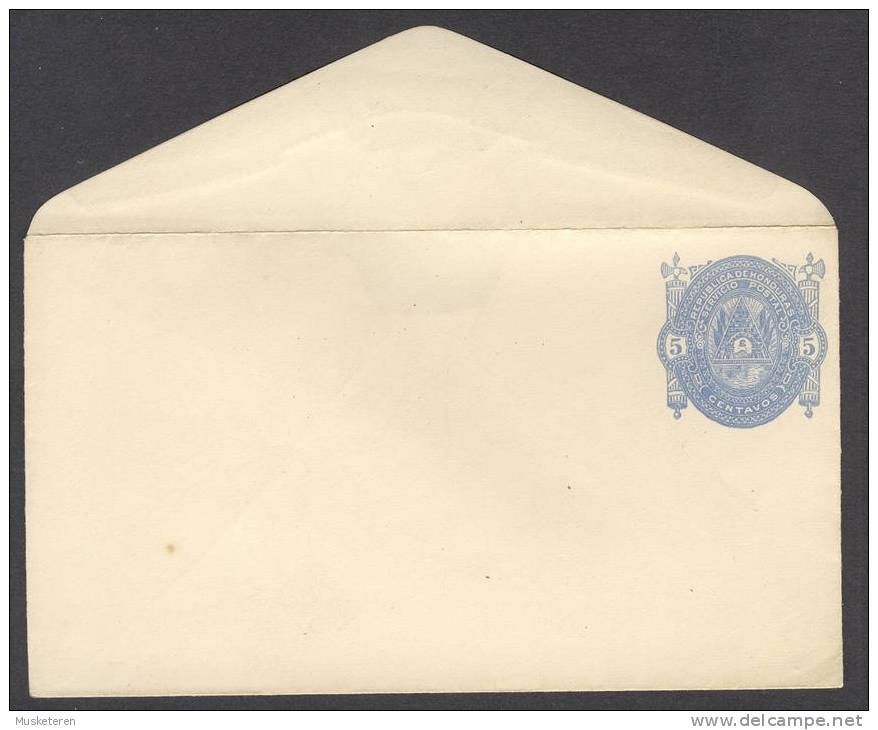 Honduras 5 Cinco Centavos Postal Stationery Ganzsache Entier Envelope Cover Mint !! - Honduras