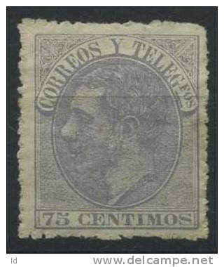 SPAIN Y&T #195 MINT HINGED - Nuevos