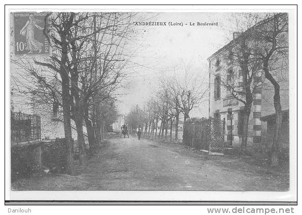 42 // ANDREZIEUX, Le Boulevard - Andrézieux-Bouthéon