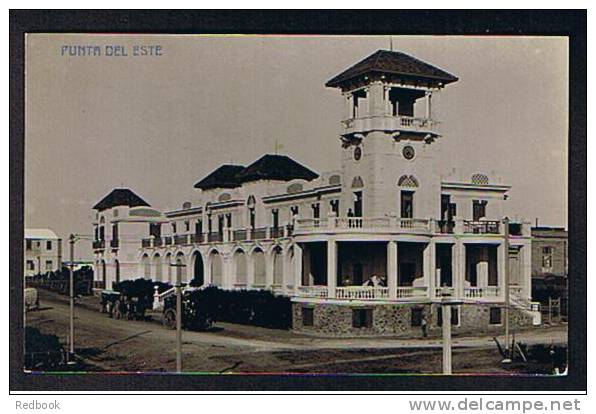 Early Real Photo Postcard Punta Del Este Uruguay - Ref 345 - Uruguay