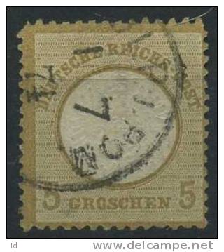 GERMANY Y&T #19 USED - Used Stamps