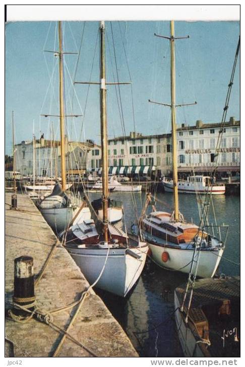 Port - Saint-Martin-de-Ré