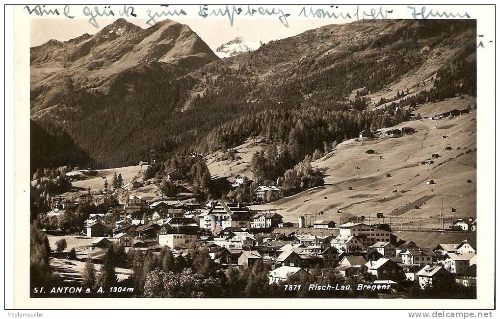 St Antom 1941 - St. Anton Am Arlberg
