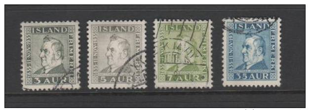 ICELAND...used/...1935 - Other & Unclassified