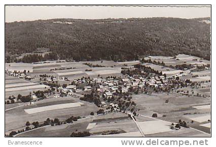 MONT LA VILLE VUE AERIENNE   REF10316 - Mont-la-Ville