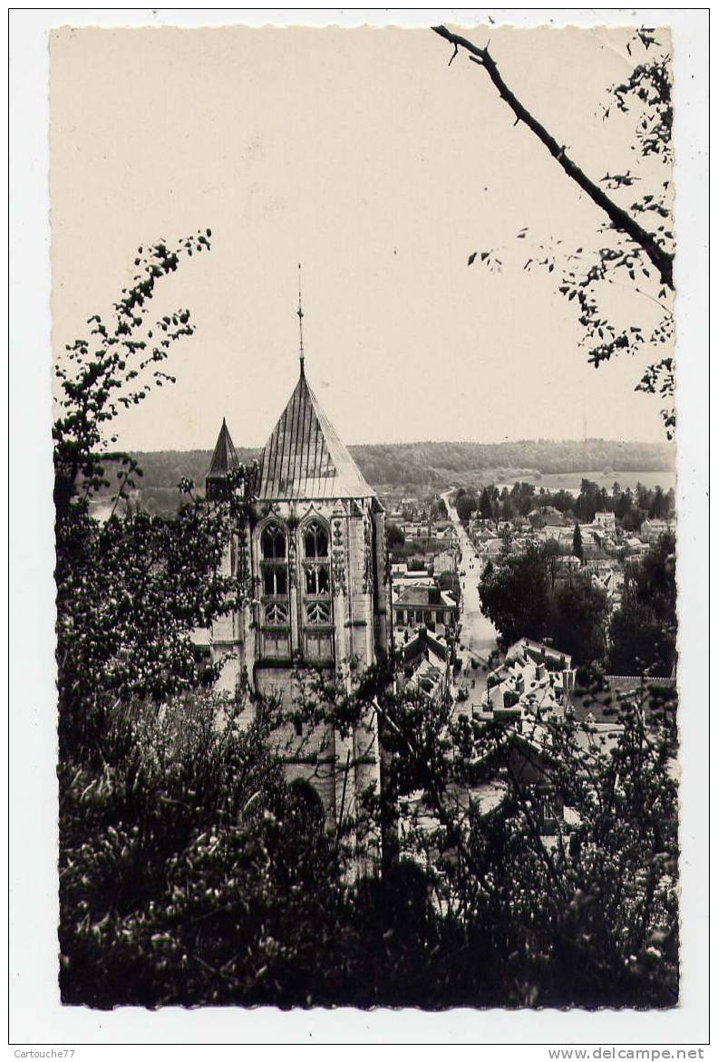 K13 - BEAUMONT-le-ROGER - Vue Panoramique Sur Le Bourg Et La Vallée (1950) - Beaumont-le-Roger