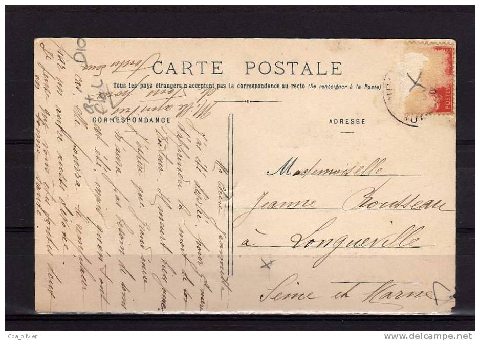 10 NOGENT SUR SEINE Avenue De La Gare, Chalets, Ed Doizelet, 1907 *** ETAT *** - Nogent-sur-Seine