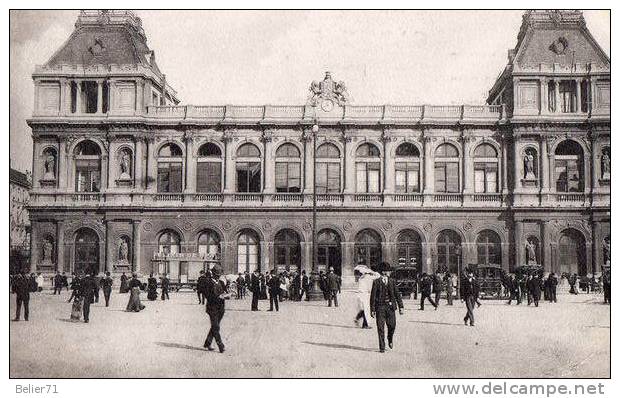 Belgique. Bruxelles. Gare Du Nord - Chemins De Fer, Gares