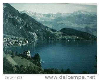 SUISSE SVIZZERA  Vitznau Am Vierwaldstattersee VB1961  BT21538 - Vitznau