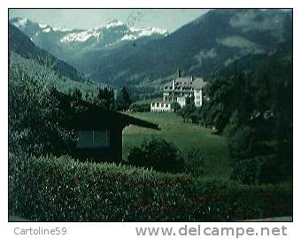 SUISSE SVIZZERA  GSTAAD / OLDENHORN  GRAND HOTEL ALPINA VB1971  BT21539 - Gstaad