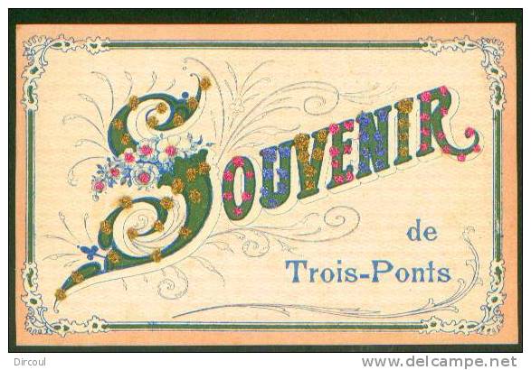 11598 -     Souvenir  De  Trois-Ponts - Trois-Ponts