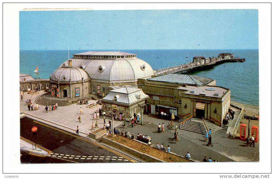 OLD FOREIGN 1950 - UNITED KINGDOM - ENGLAND - THE PIER AND PAVILLION WORTHING - Worthing