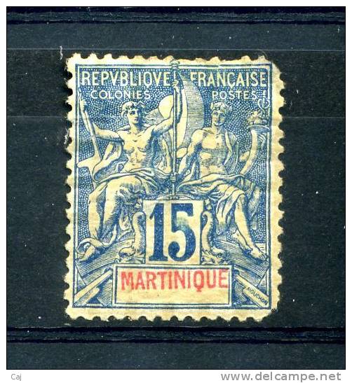 Martinique  :  Yv  36  *        ,  N2 - Unused Stamps