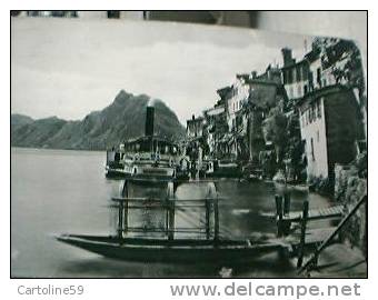 SUISSE SVIZZERA GANDRIA LAGO LUGANO NAVE  TRAGHETTO BATEAUX  SEMPIONE V160 BT21551 - Gandria 