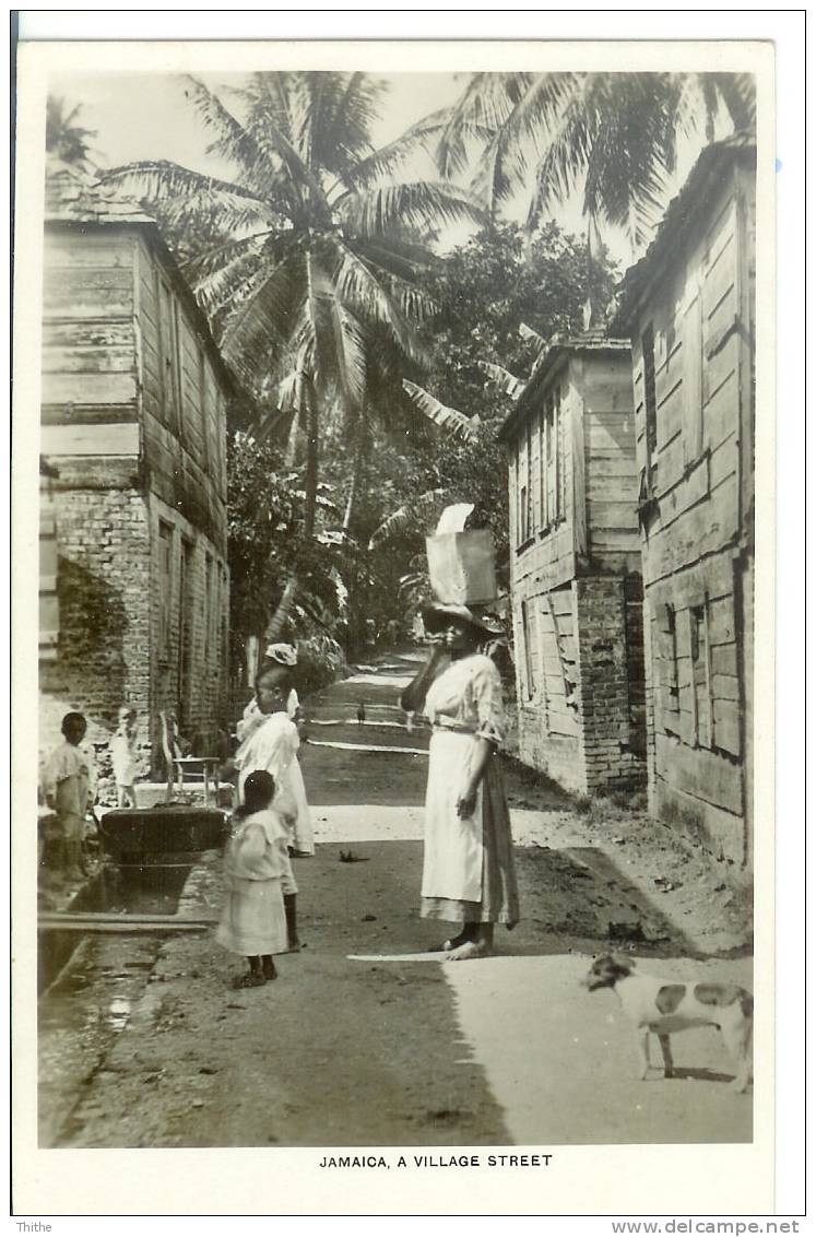 JAMAICA - A Village Street - Jamaïque