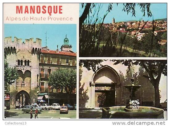 ALPES DE HAUTE PROVENCE - Manosque - Alpes De Haute Provence - Manosque