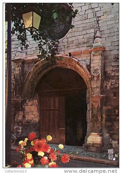 ALPES DE HAUTE PROVENCE - Manosque - Porte De L'église Notre Dame - Manosque