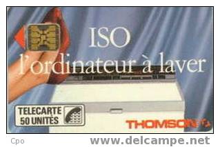 # France 44C F46C ISO THOMSON 50u Sc4on S/E 01.89 Tres Bon Etat - 1989