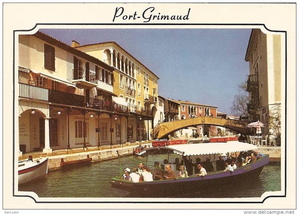 PORT GRIMAUD....LOT DE 10 CARTES - Port Grimaud