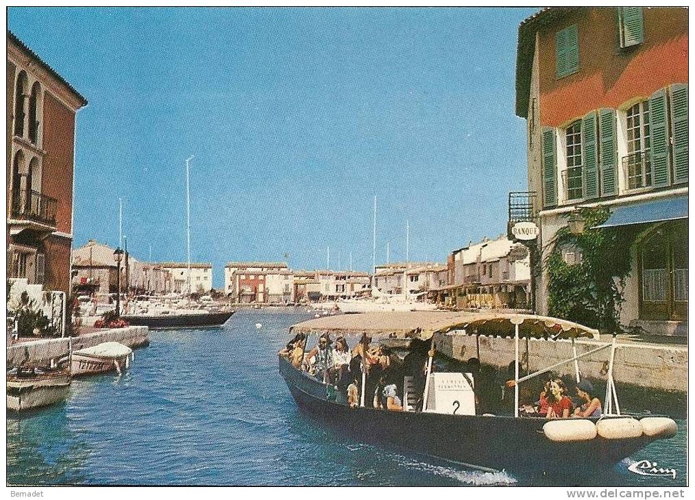 PORT GRIMAUD....LOT DE 10 CARTES