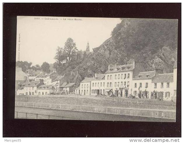 Chateaulin Le Vieux Bourg  édit.villard N° 3159  Belle Carte Précurseur - Châteaulin