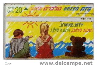 # ISRAEL 155 Children's  Rights 20 Landis&gyr 05.97 Tres Bon Etat - Israel