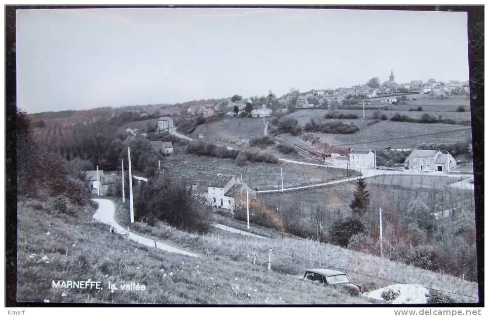 CP De MARNEFFE " La Vallée " . - Burdinne