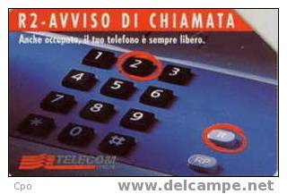 # ITALY 407 R2 - Avviso Di Chiamata (31.12.96) 10000   Tres Bon Etat - Public Advertising