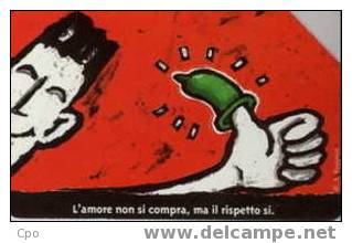 # ITALY 522 A.N.L.AIDS (30.06.98) 5000 Tres Bon Etat - Public Advertising
