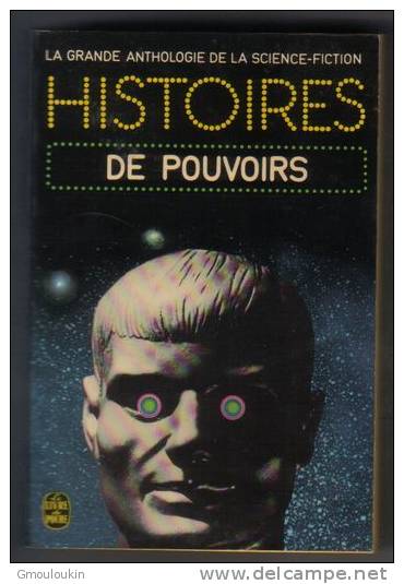 Anthologie - Histoires De Pouvoirs - Livre De Poche