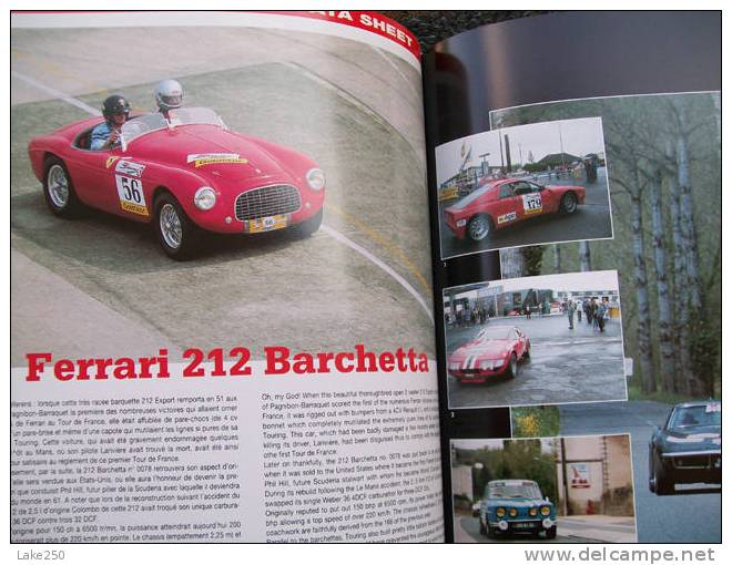 52° TOUR DE FRANCE AUTO 1993 FERRARI ALFA ROMEO JAGUAR....IN FRANCESE - Motori