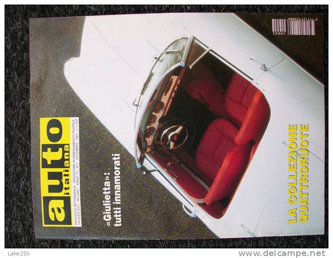 RIVISTA AUTO ITALIANA N°2 Del 1994  FIAT ALFA FERRARI  ROLLS CITROEN ... - Motoren