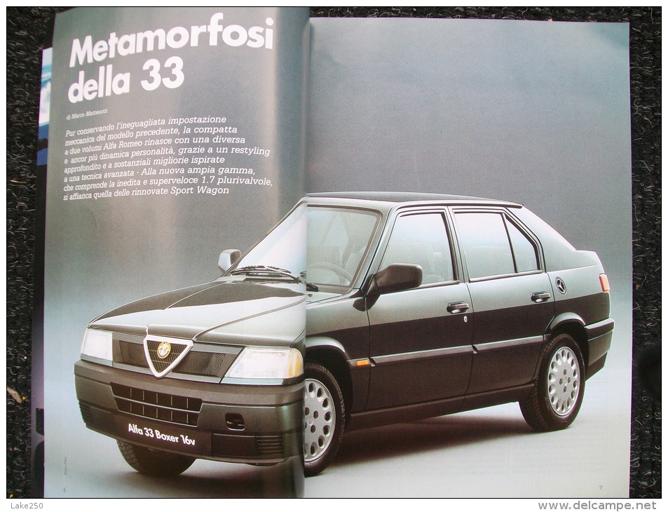 RIVISTA QUADRIFOGLIO ALFA ROMEO  MARZO 1990 - Engines