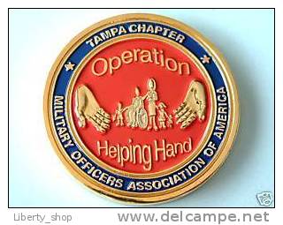 MILITARY OFFICERS ASSOCIATION OF AMERICA - TAMPA CHAPTER / OPERATION HELPING HAND ( MOAA ) !! - Altri & Non Classificati
