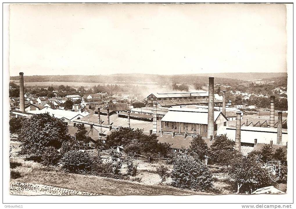 GUERIGNY   -   ** LES FORGES  NATIONALE  DE  LA  CHAUSSADE **    -    Editeur : LYS     N° 1 - Guerigny