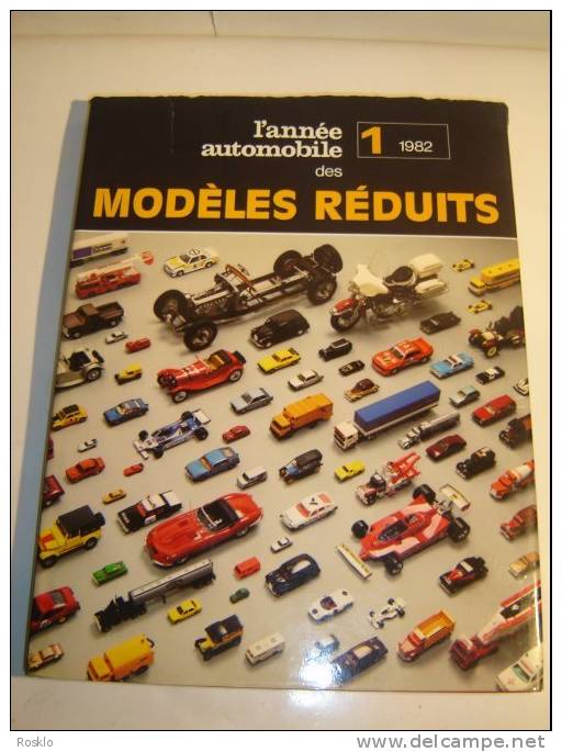 JOUETS ANCIENS / LIVRE / L ANNEE AUTOMOBILE MINIATURES 1982 /EDITION EDITA  LAUSANNE - Toy Memorabilia