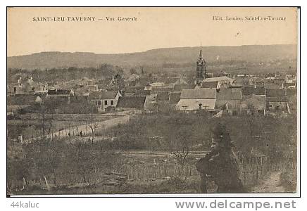 Saint Leu Taverny Vue Générale - Saint Leu La Foret